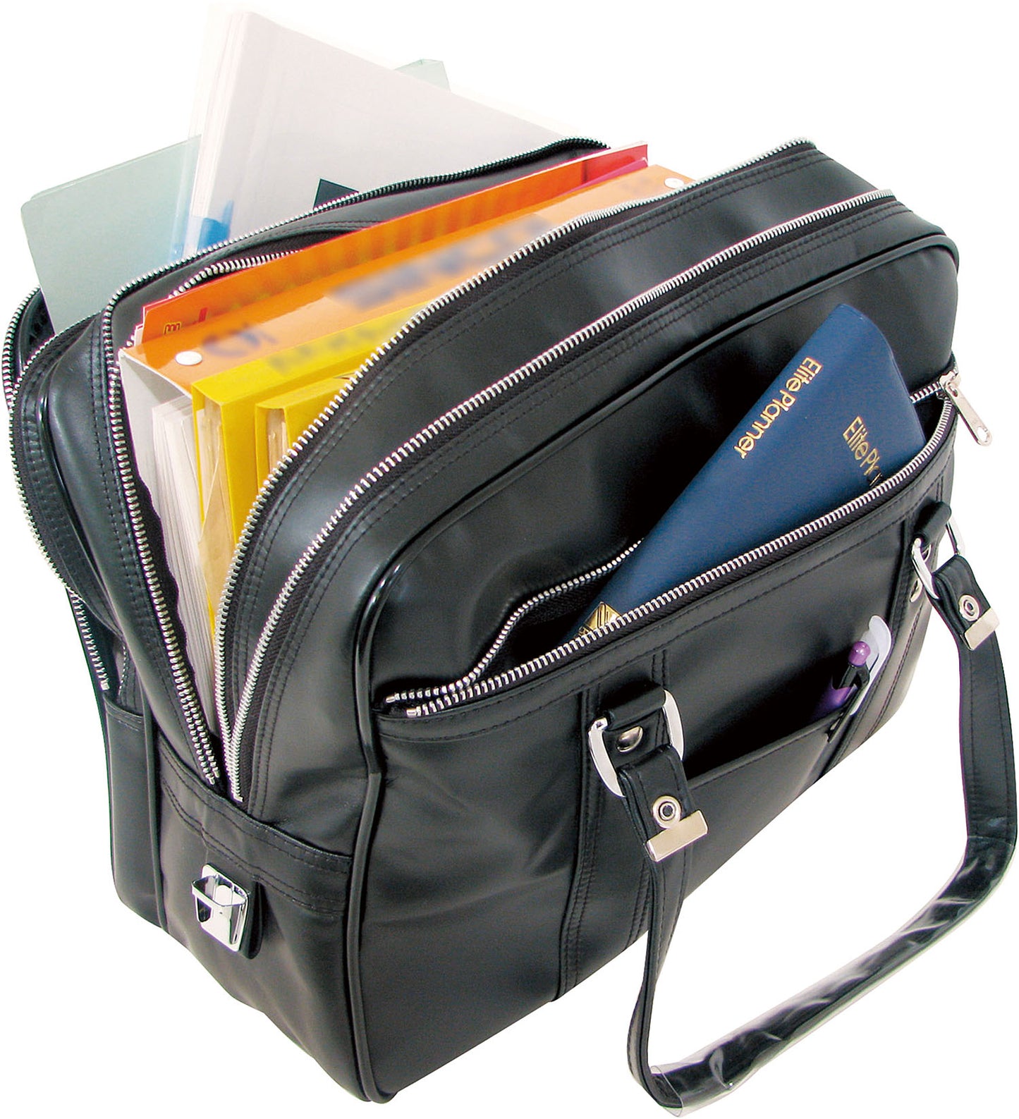 豊岡製 ビジネスボストンバッグS 38cm幅 04-0047