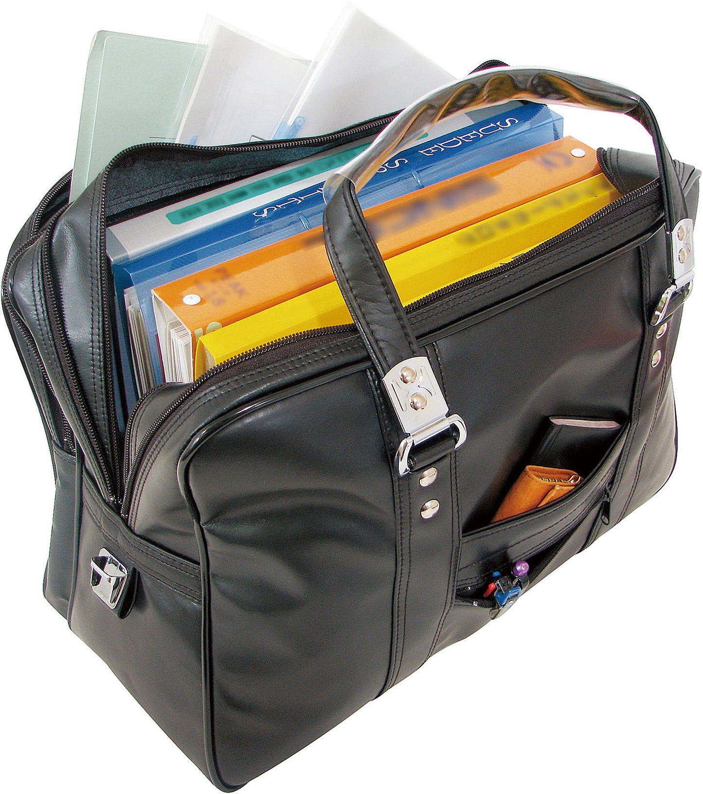 豊岡製 ビジネスボストンバッグL 44cm幅 04-0092