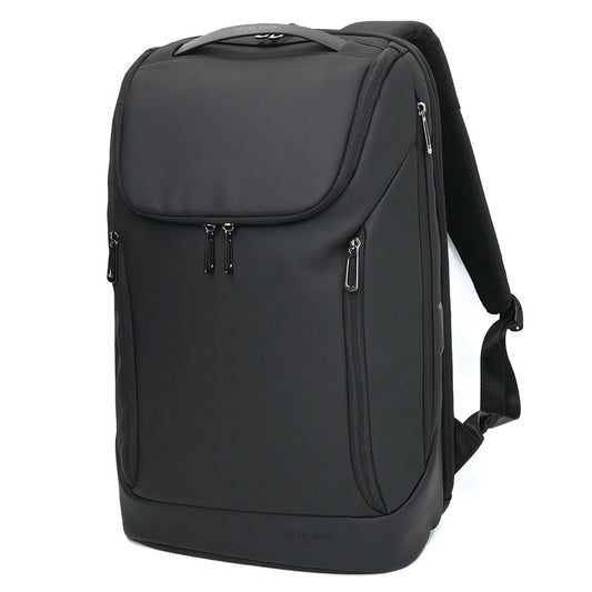 ちゃんとした感ある黒リュック