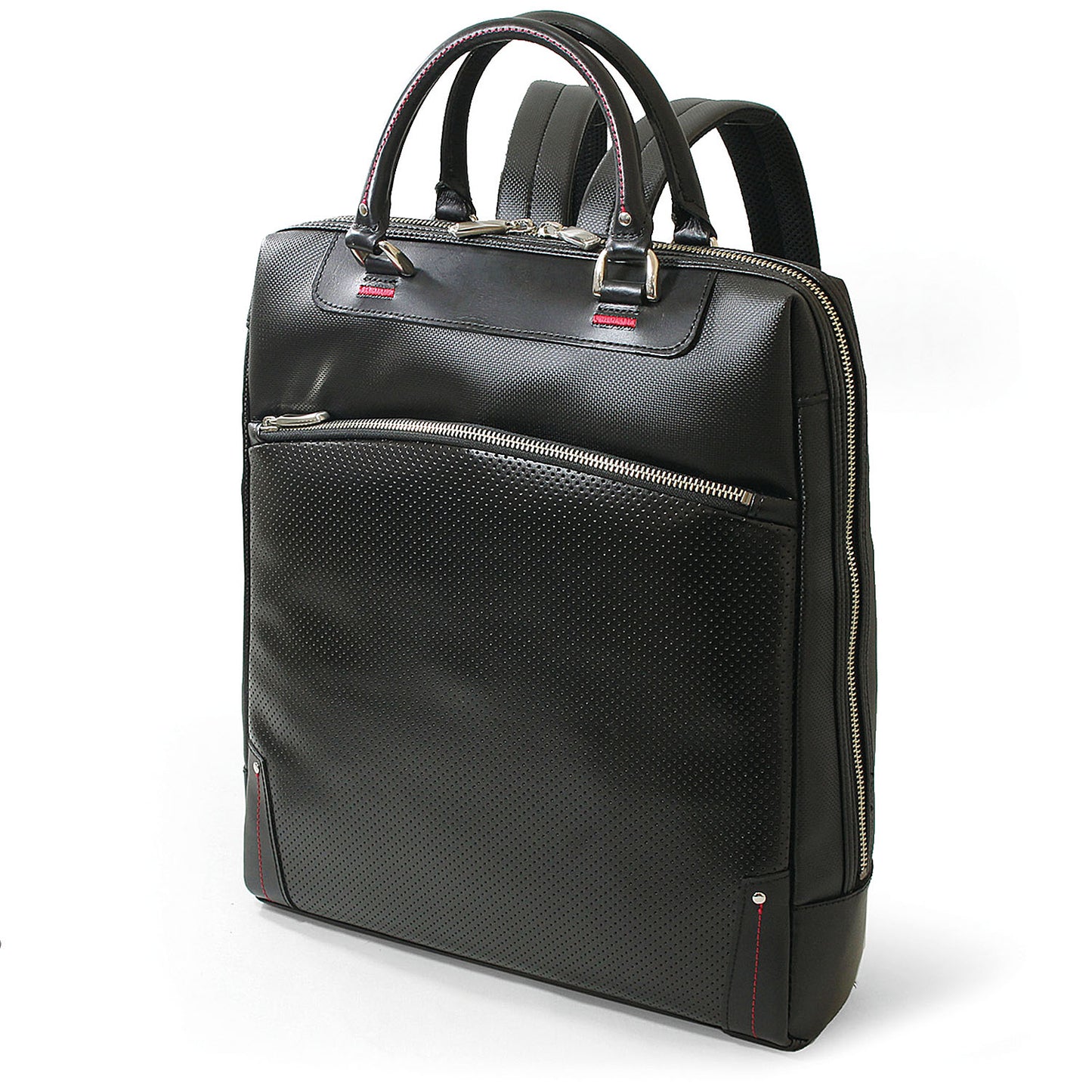 ちゃんとした感ある黒リュック