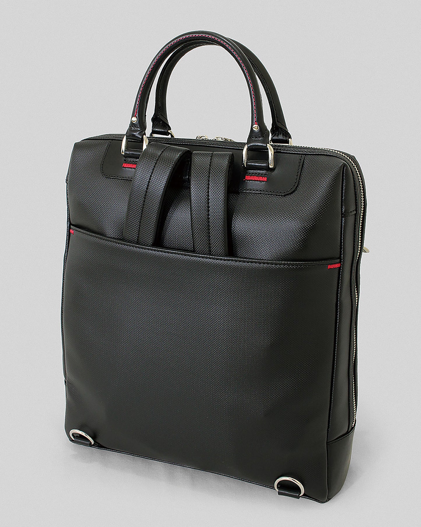 BAGGEX 紅 薄型リュック 13-1078