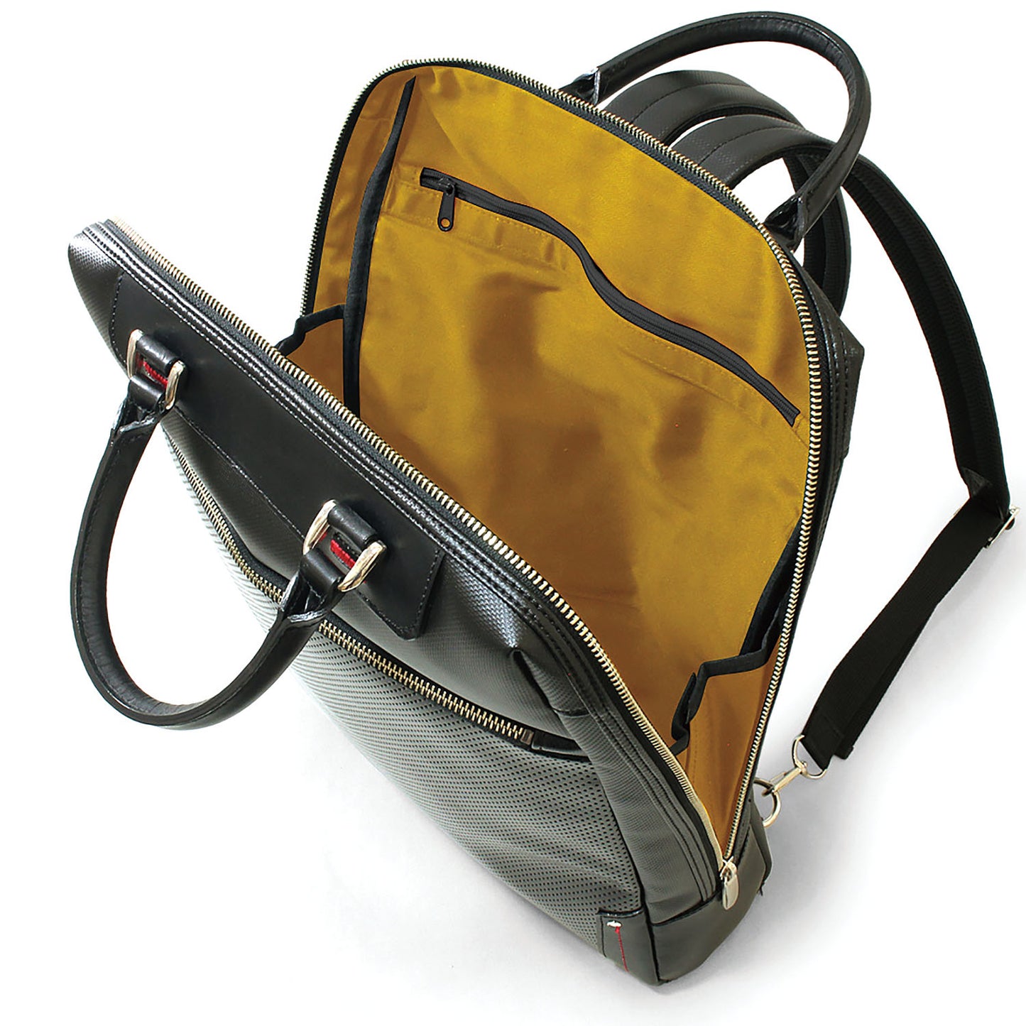 BAGGEX 紅 薄型リュック 13-1078