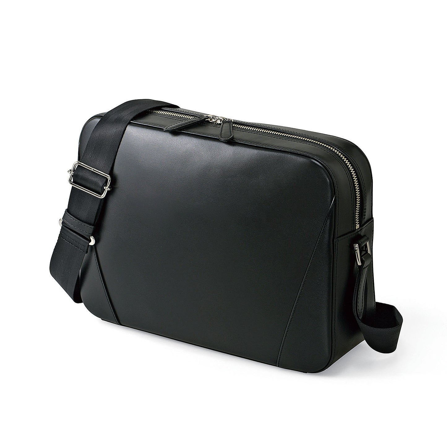 レザーショルダーバッグ 4U by UNOFUKU 13-1103