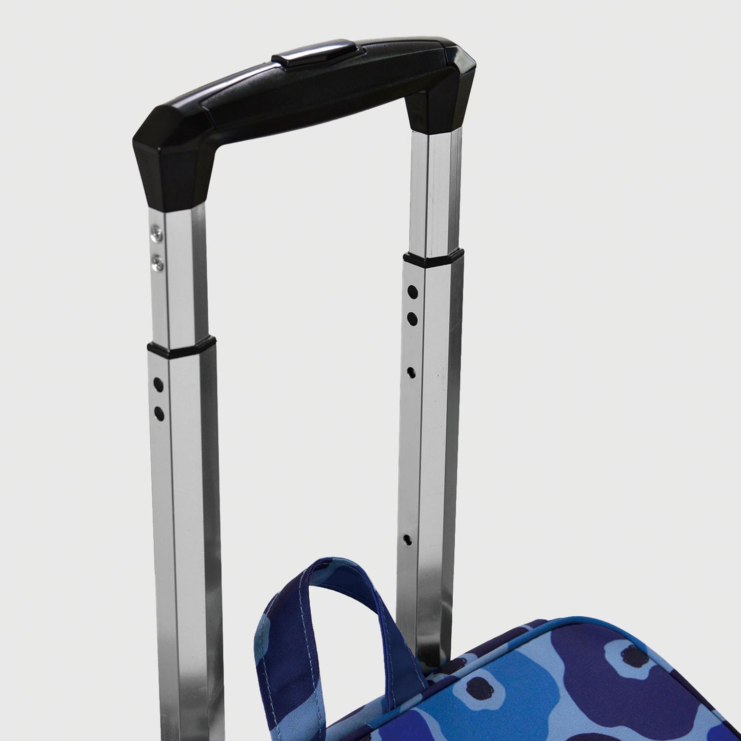 折りたたみ4輪ショッピングカート ファスナータイプ  15-5041