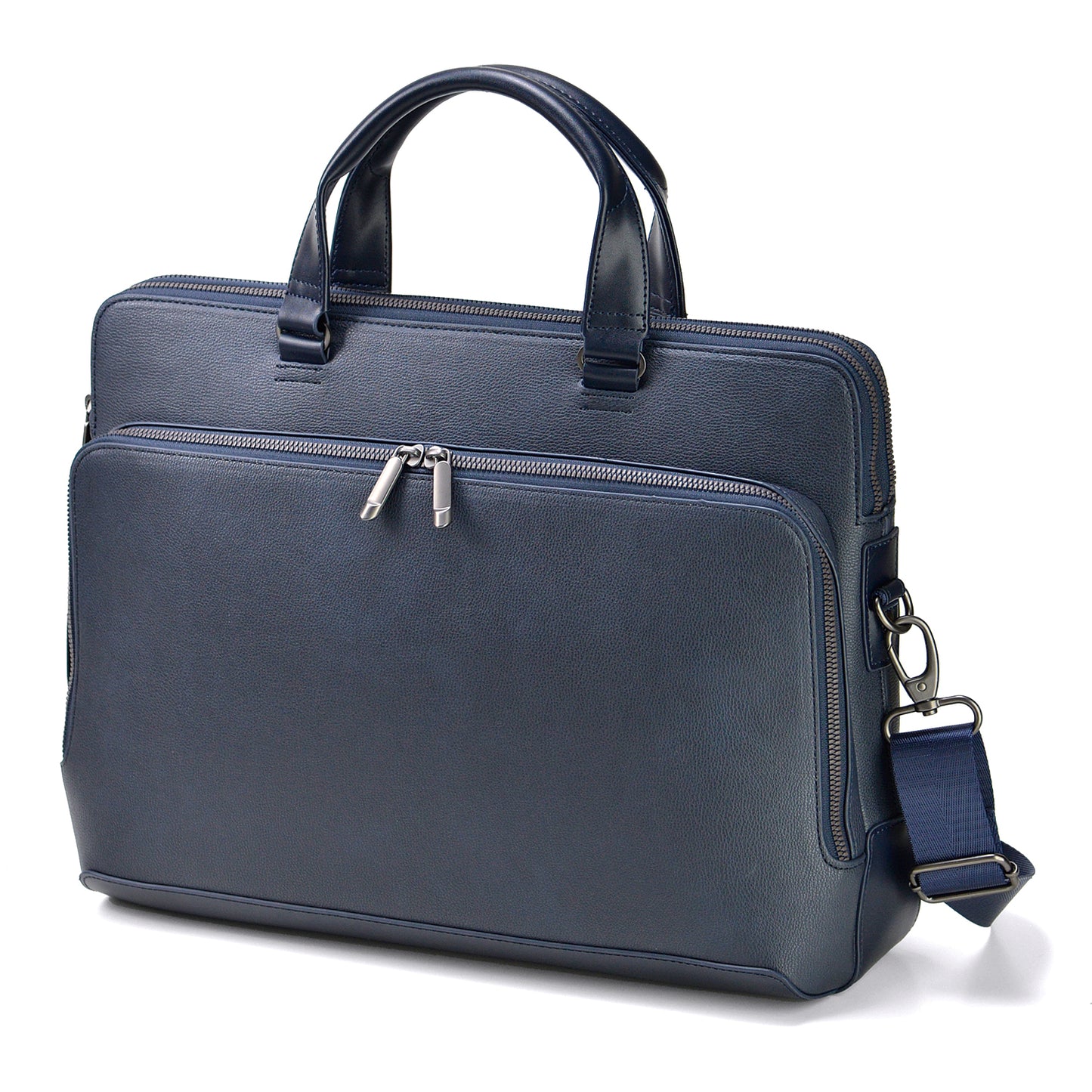 BUSITOOL エモーく ブリーフケース薄マチ ダブルルーム型 22-5359