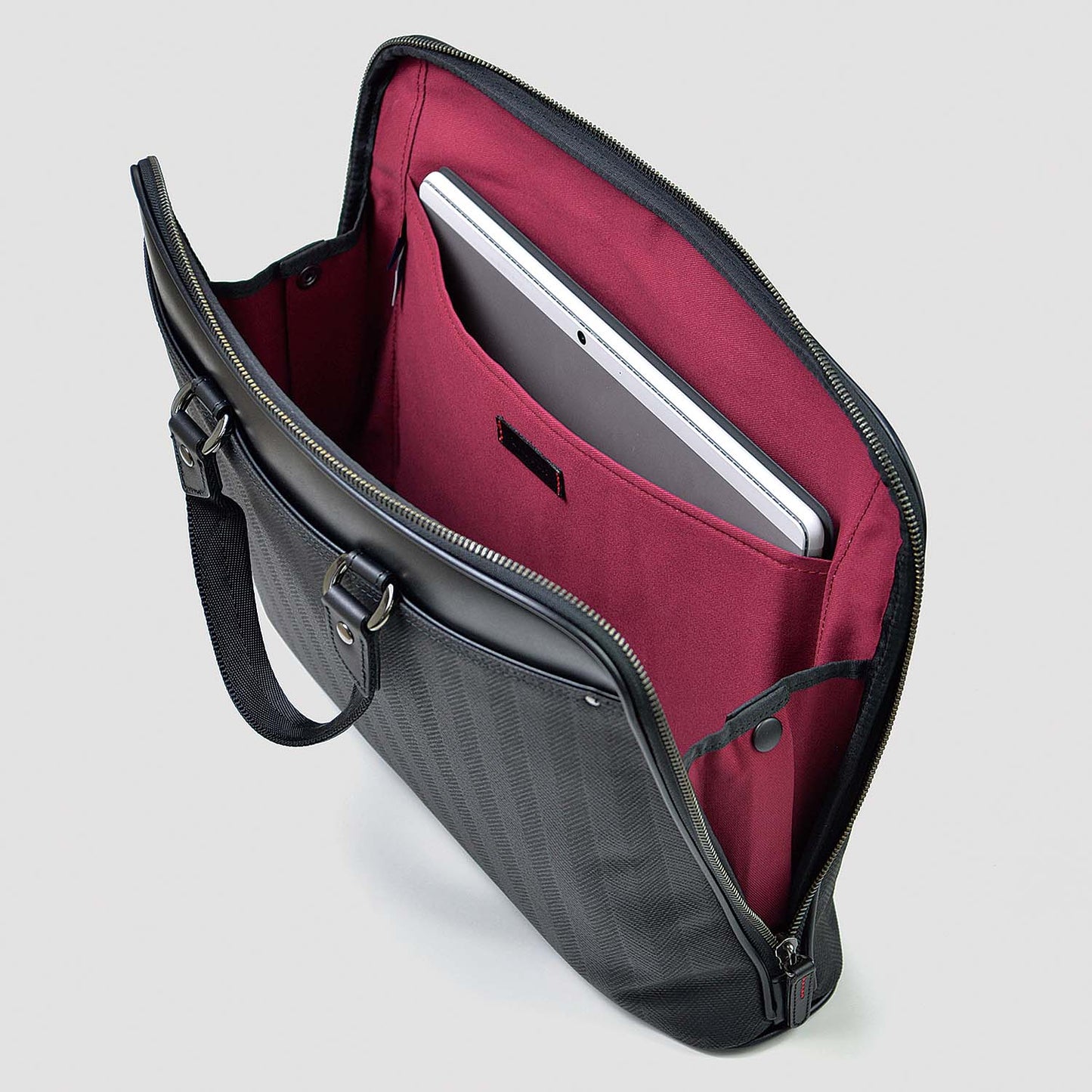 豊岡鞄 BAGGEX 霞 ブリーフケース 23-0613