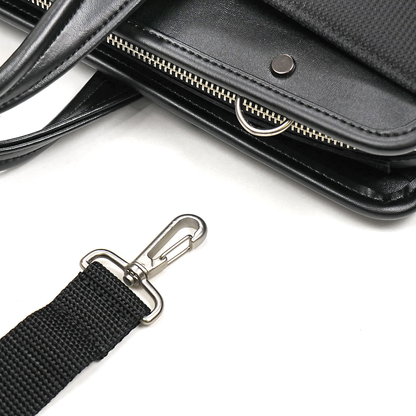 BAGGEX 鋼 ブリーフケース 天ファスナータイプ 24-0353