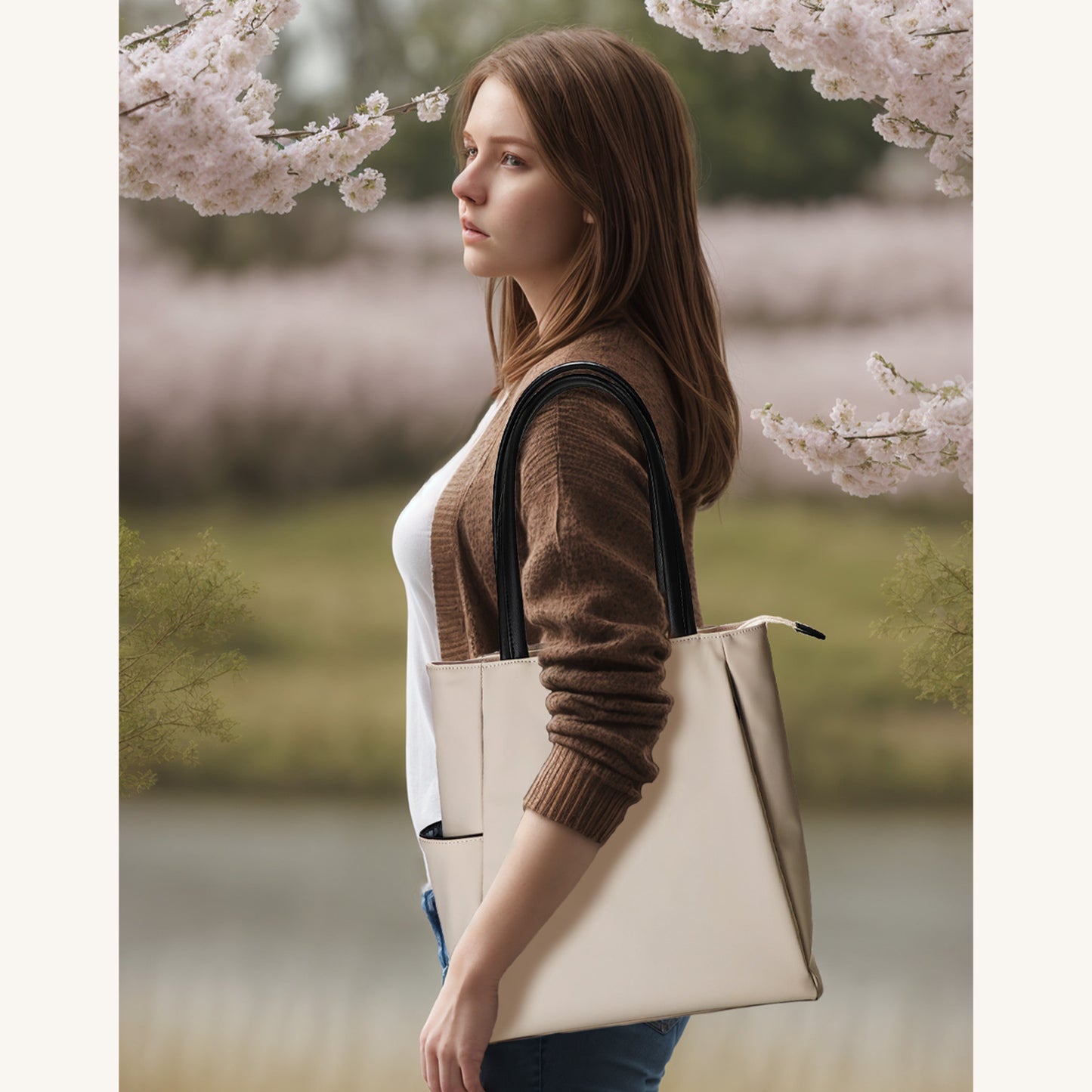 CHARMISS トートバッグ 12-6735