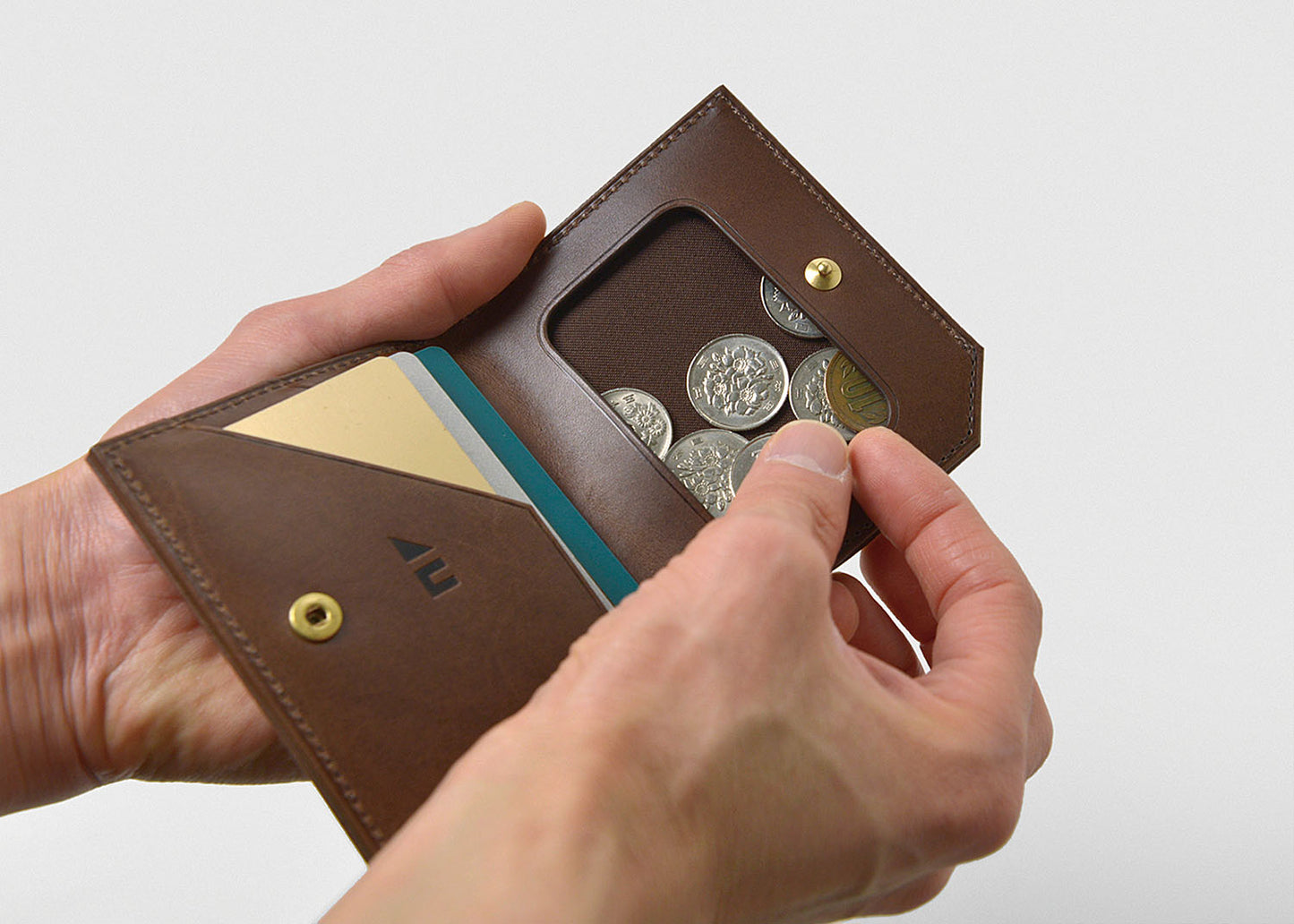 二つ折り財布 - 4U by UNOFUKU 35-0182