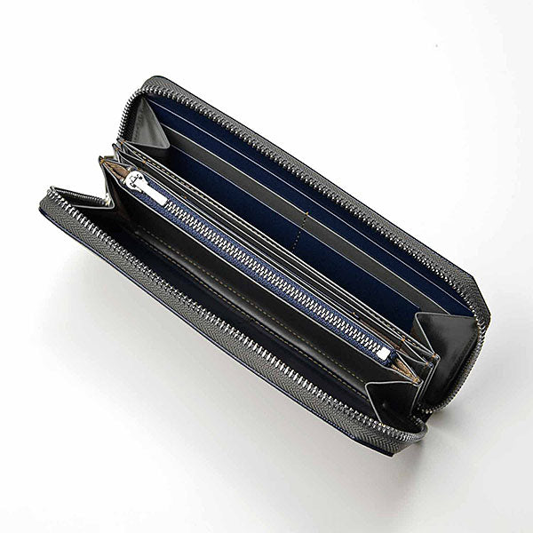 ラウンドファスナー長財布 - 4U by UNOFUKU 35-0194