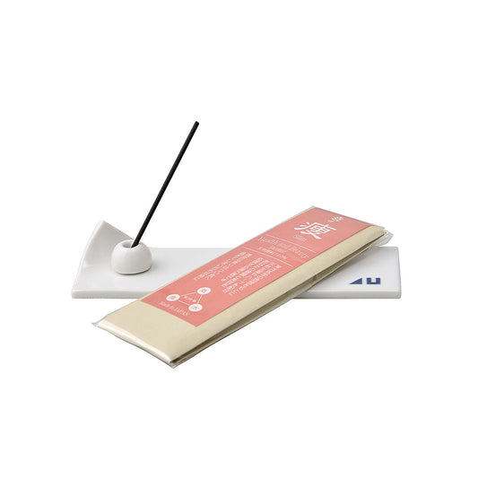 【出石焼】お香立て お香付き 51-0402