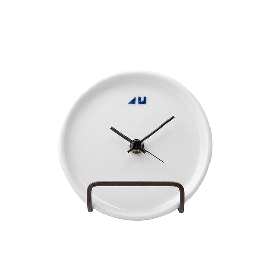 【出石焼】時計S 51-0407