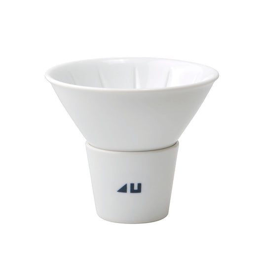 【出石焼】ドリッパー受け皿付 51-0414