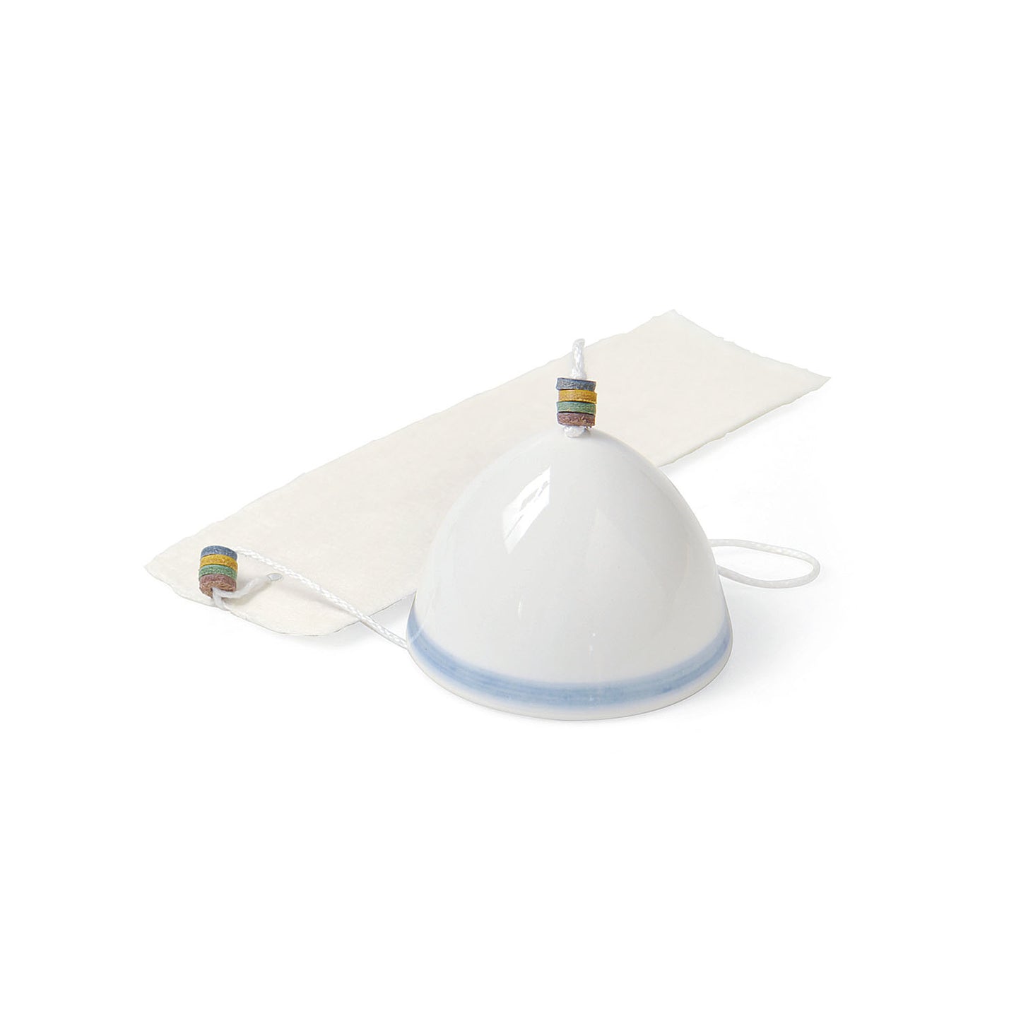 【出石焼】風鈴(柄あり) 51-0418