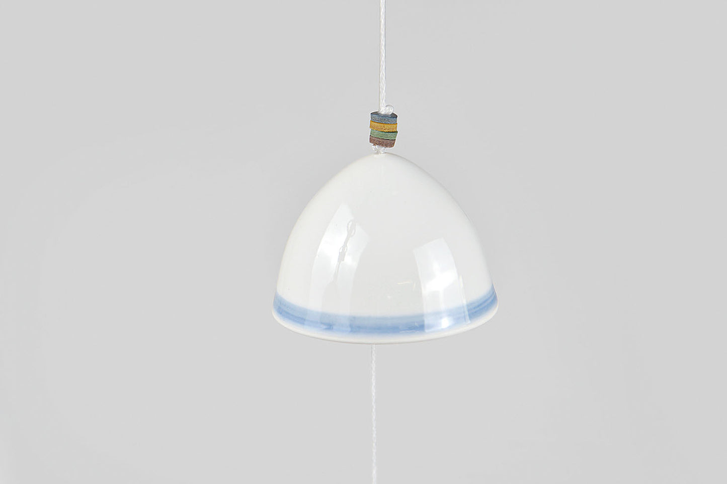 【出石焼】風鈴(柄あり) 51-0418