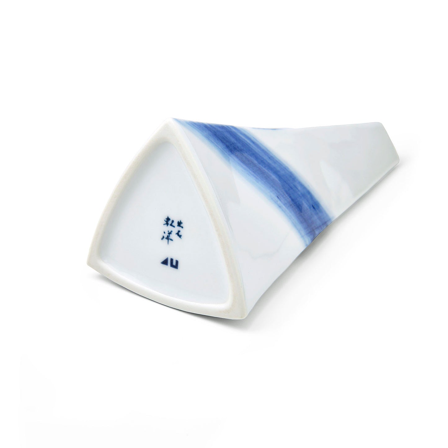 【出石焼】一輪挿し 三角 L 51-0439