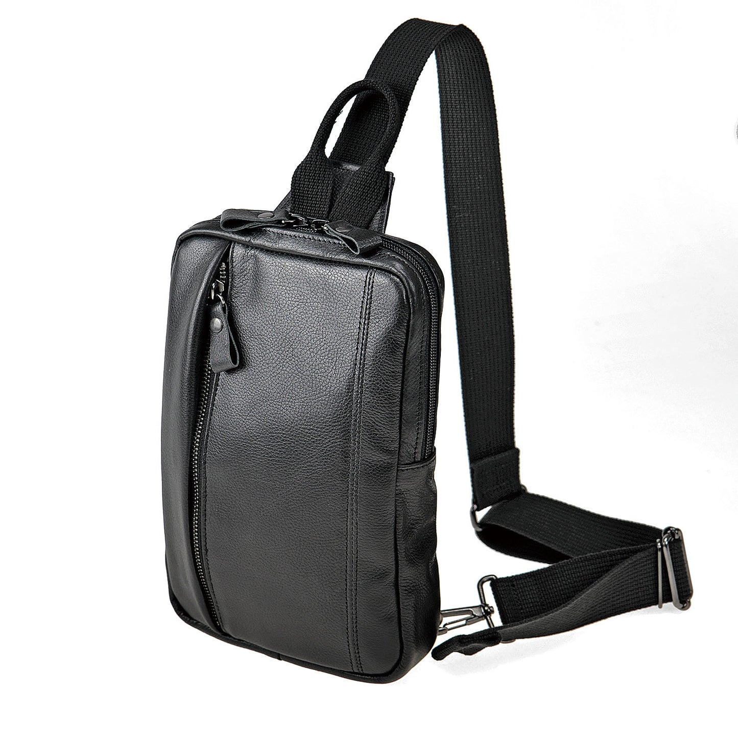 豊岡製鞄 オールレザーボディバッグ