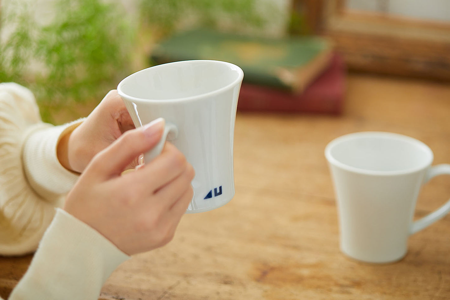 【出石焼】マグカップ×2