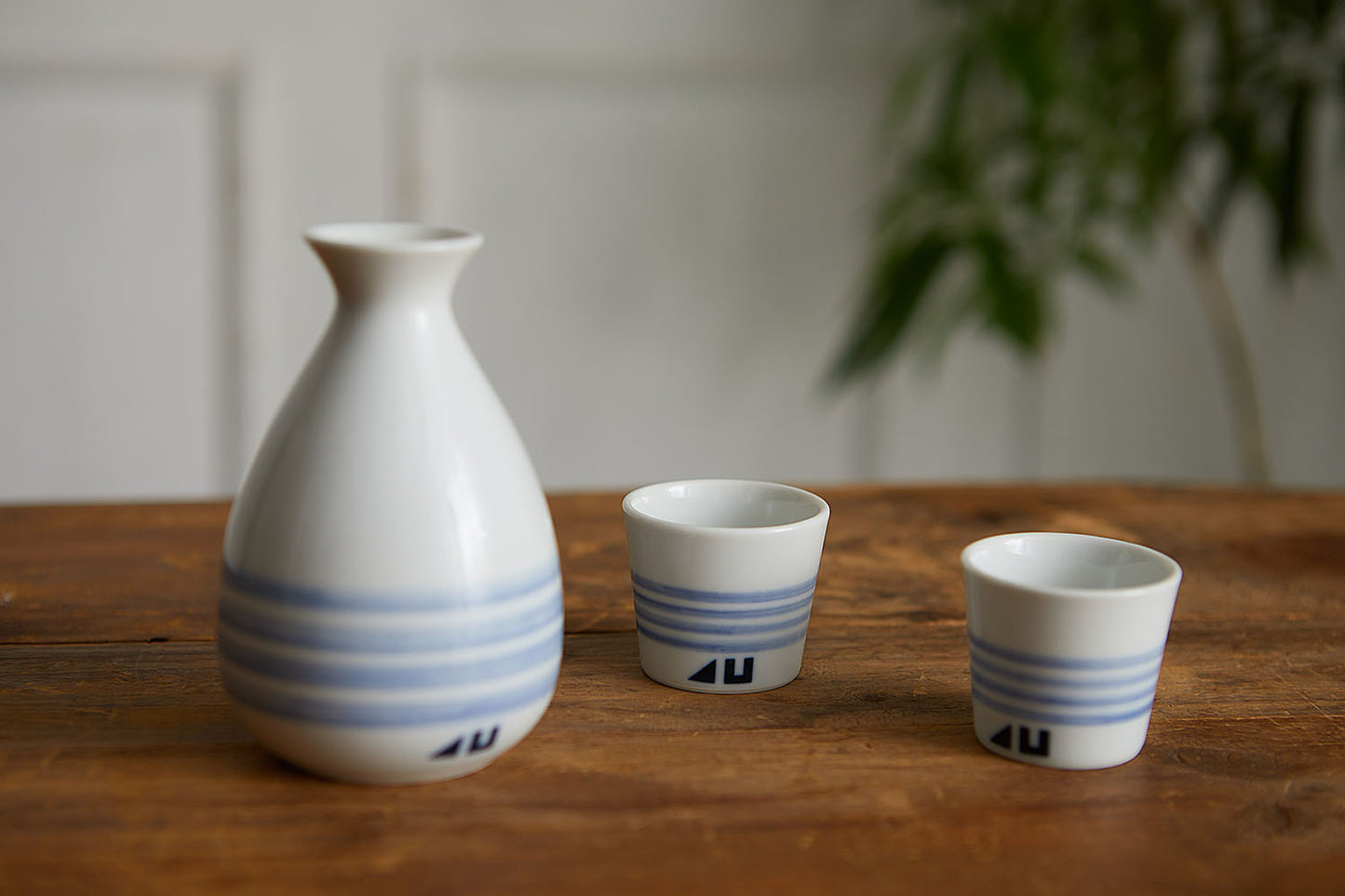 【出石焼】徳利 柄あり 51-0404