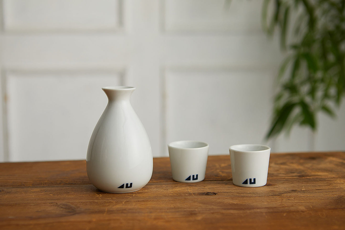 【出石焼】お猪口 柄なし 51-0400