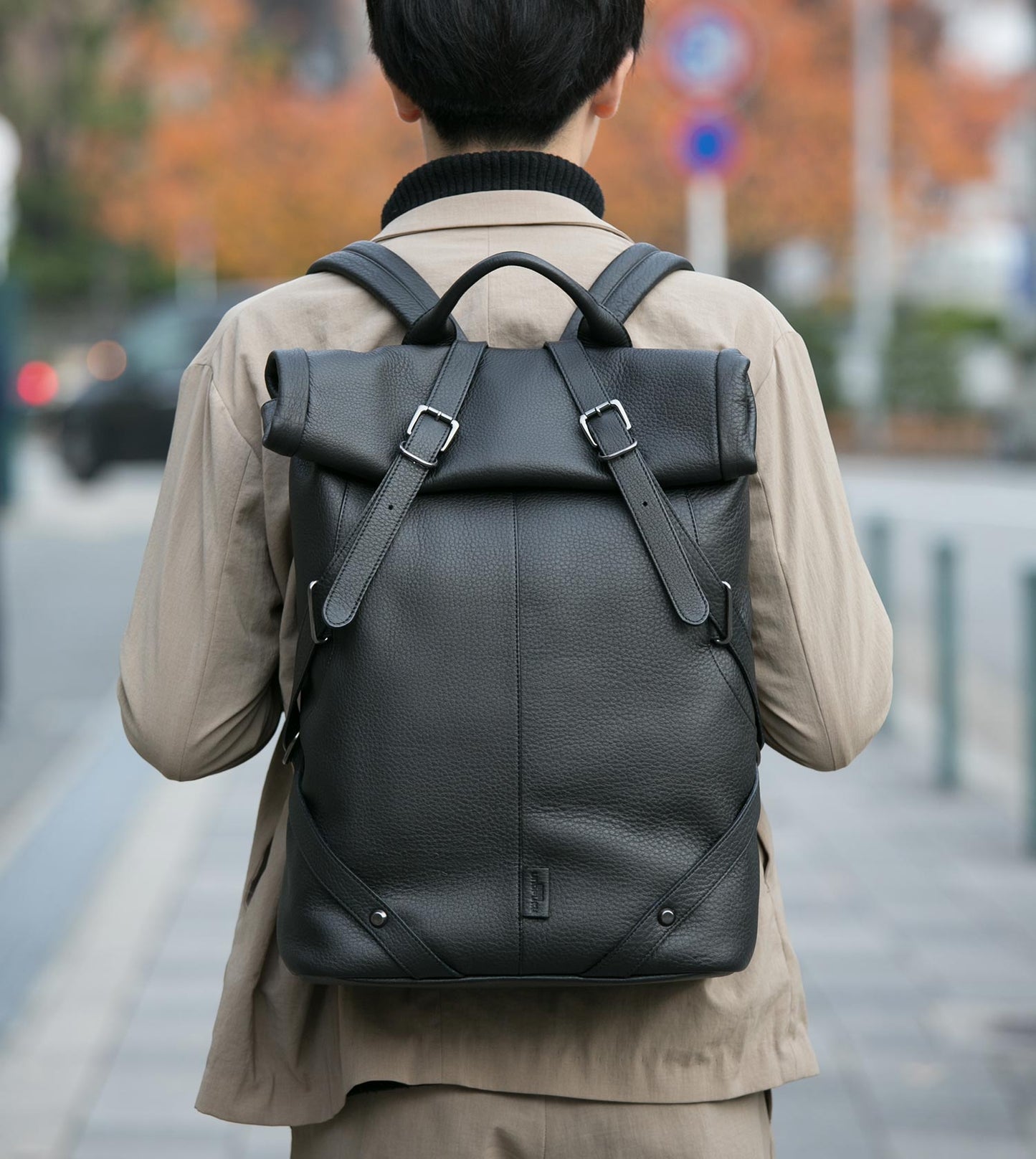 OTO オールレザーリュック 13-1089