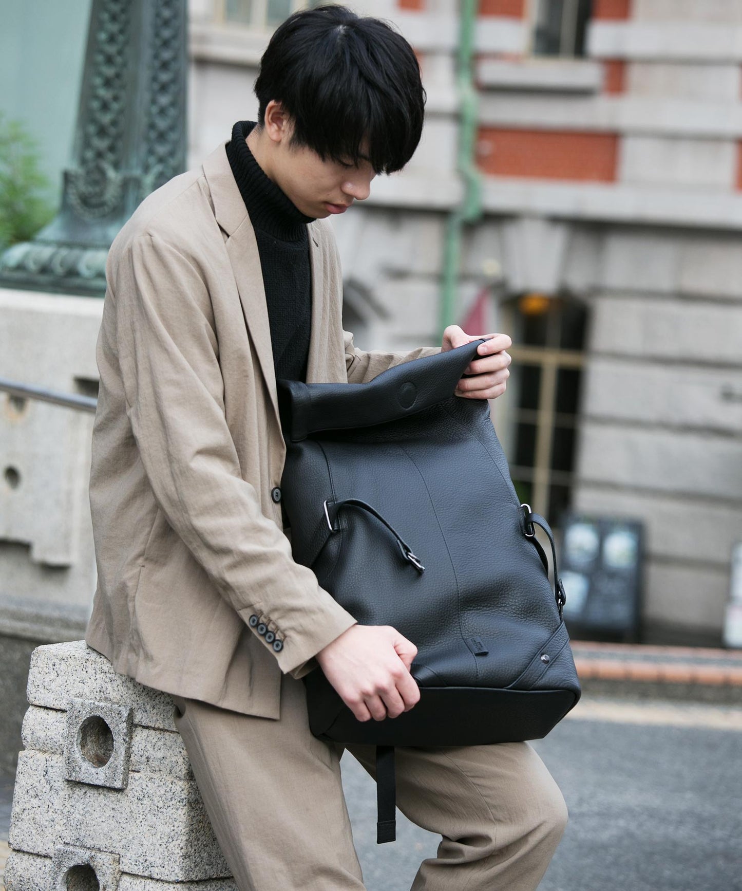 OTO オールレザーリュック 13-1089