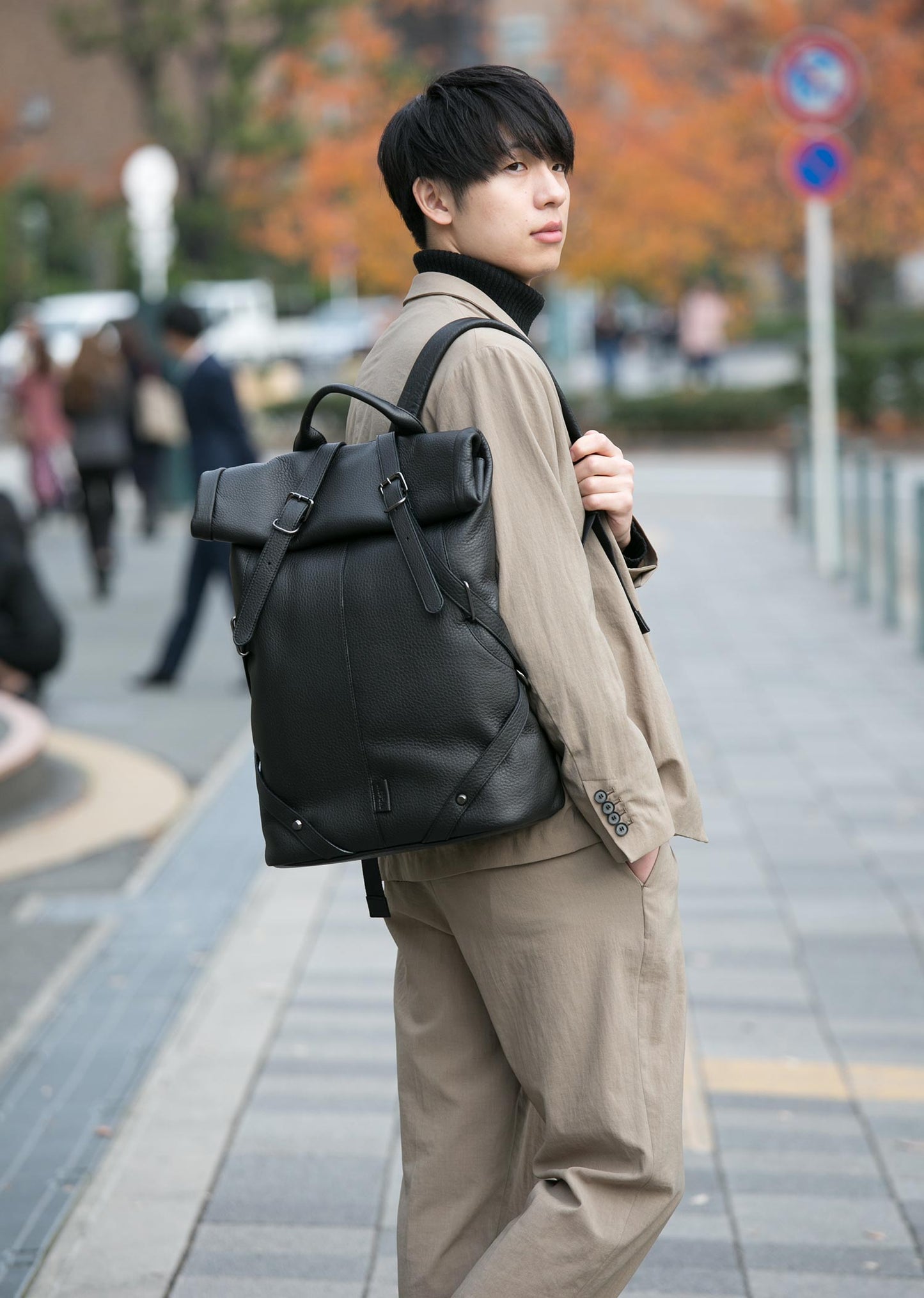 OTO オールレザーリュック 13-1089