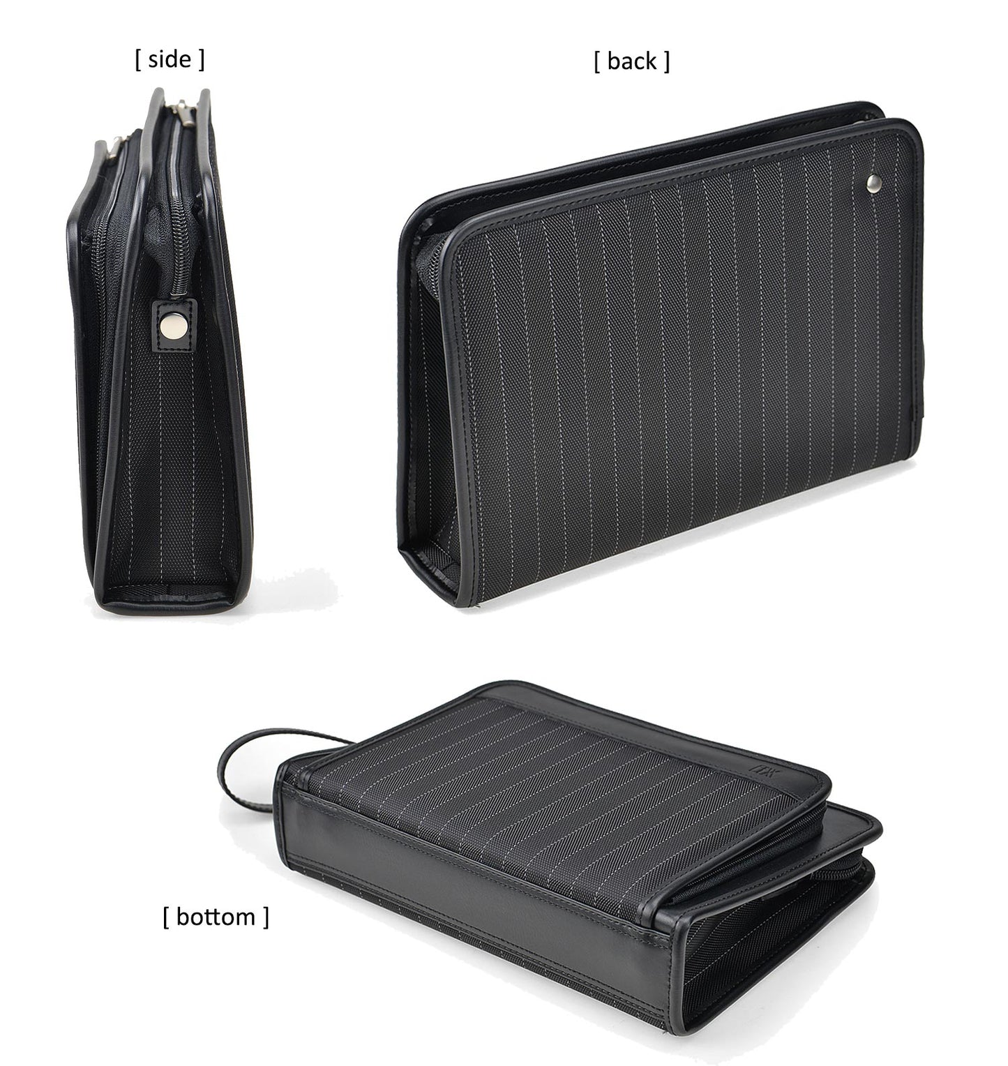 BAGGEX JADE ポーチL 14-0043