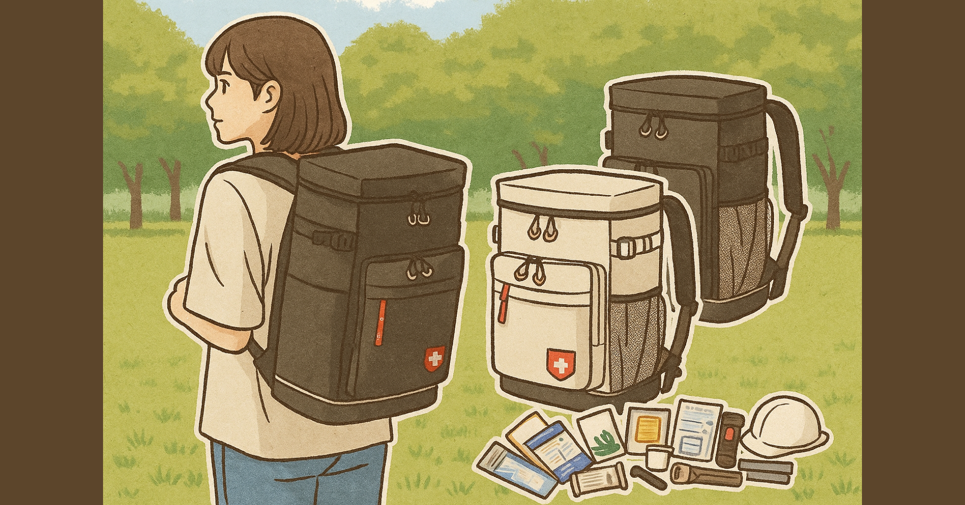 “助かった”につながる製品を──ウノフクの防災への取り組み