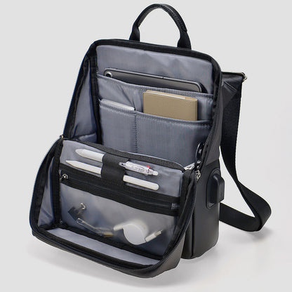 BAGGEX NOFFICE ショルダーバッグ縦型 13-6144