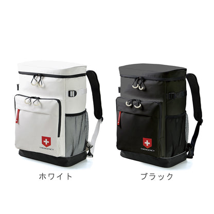 防災リュック 非常用持ち出し袋 防災グッズ8点・15点 13-6185
