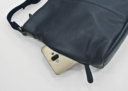 レザーショルダーバッグ 牛革 15-0029