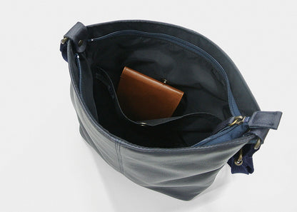 レザーショルダーバッグ 牛革 15-0029