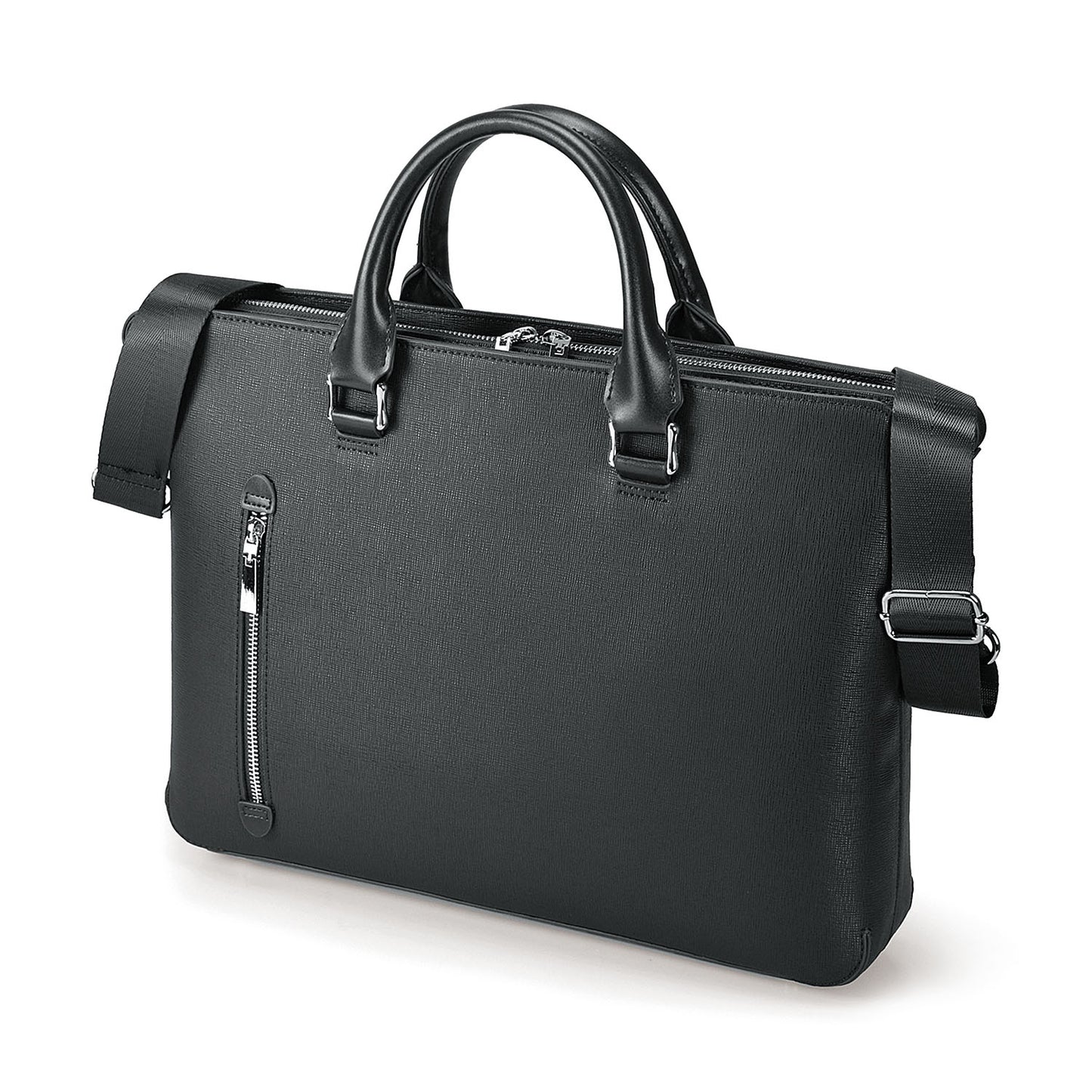 BUSITOOL トラウティ ブリーフケース 薄マチ 両アオリ 22-5351