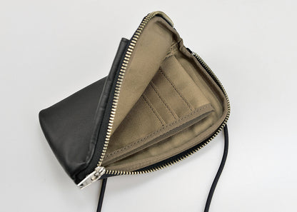 re:credo LINKER 本革ネックウォレット 35-0178