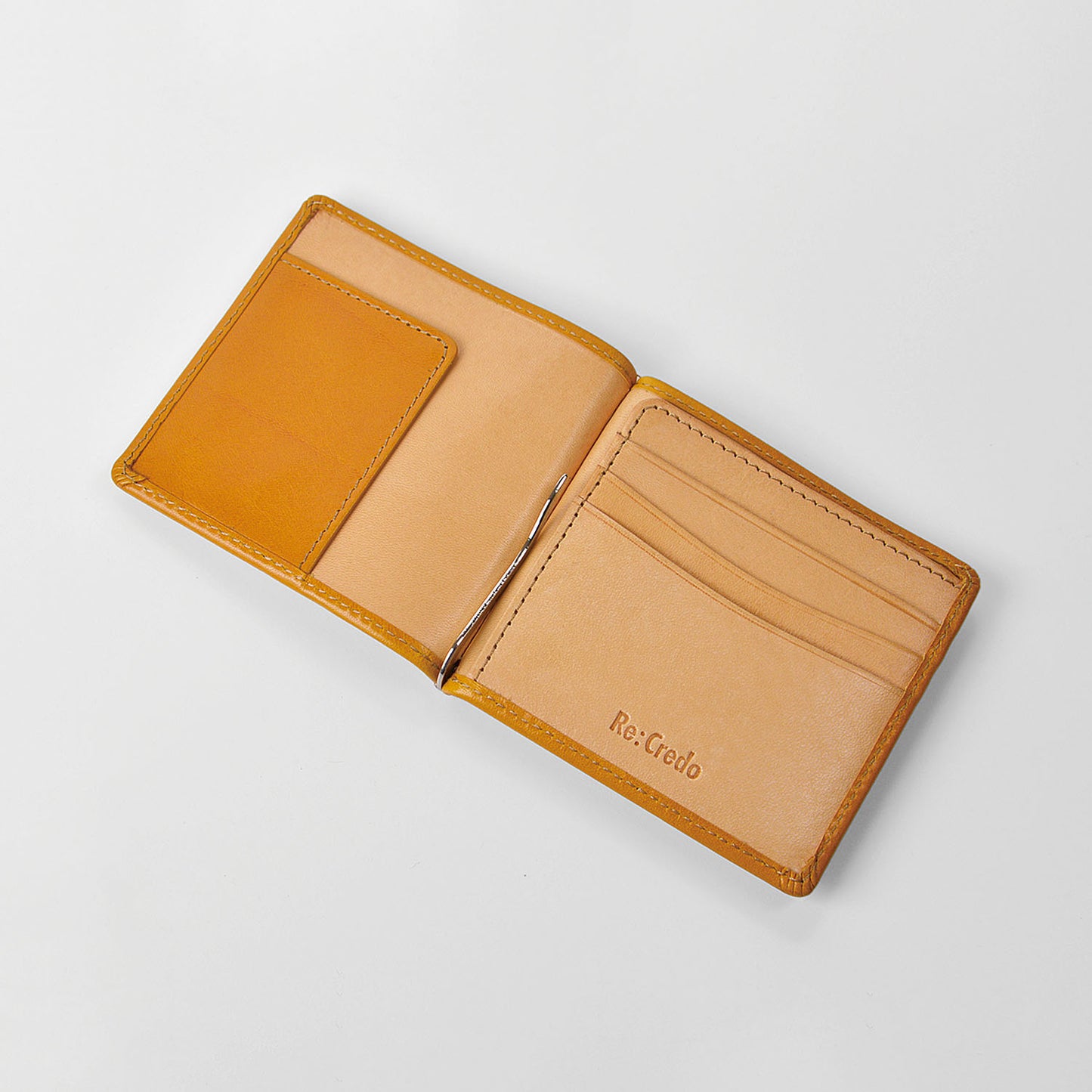 re:credo SMALL LEATHER GOODS マネークリップ