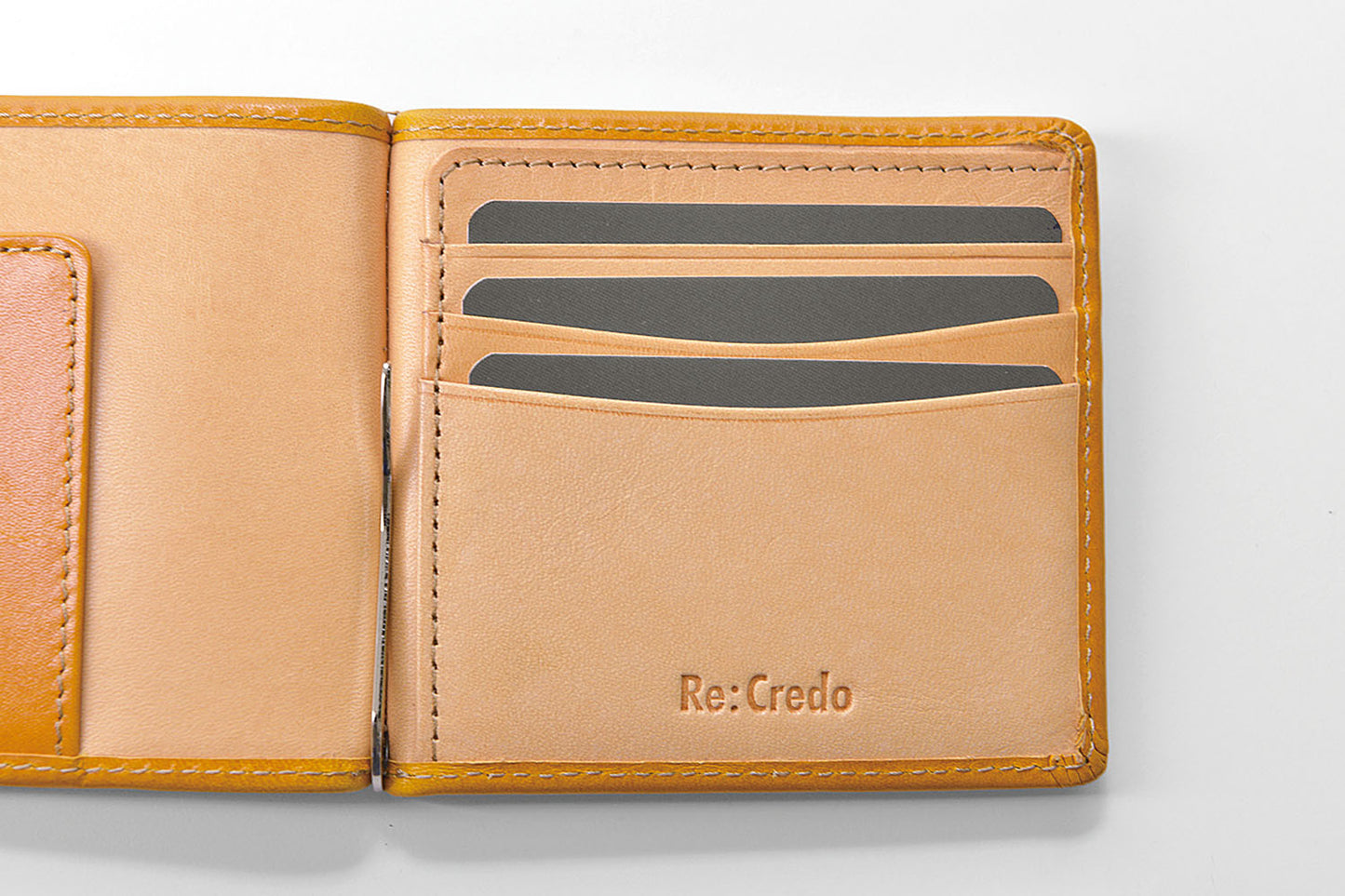 re:credo SMALL LEATHER GOODS マネークリップ