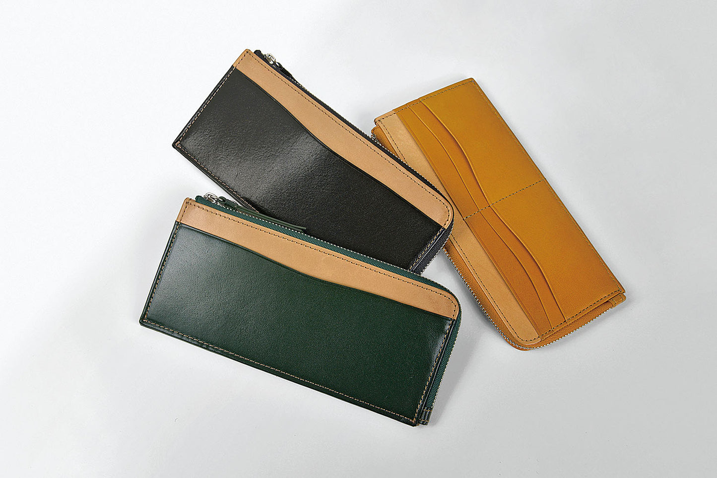 re:credo SMALL LEATHER GOODS フラグメントケースL