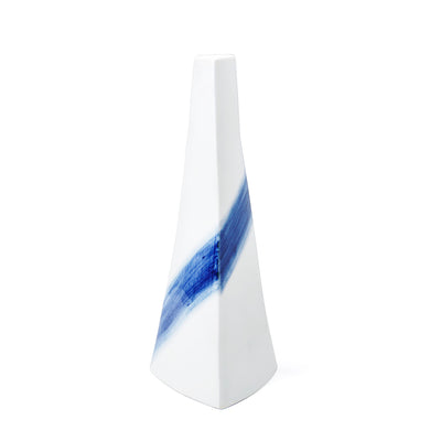 【出石焼】一輪挿し 三角 L 51-0439