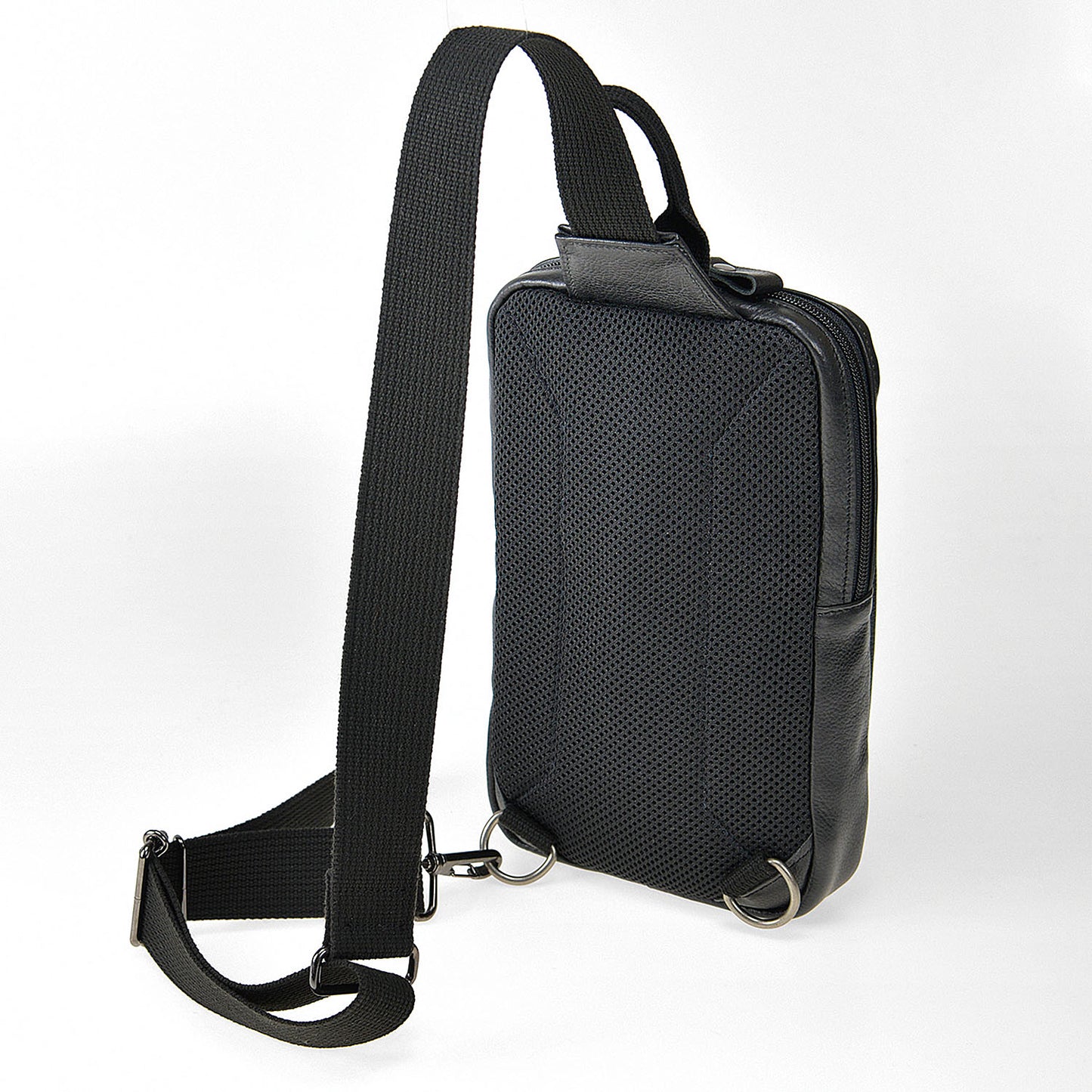 豊岡製鞄 オールレザーボディバッグ