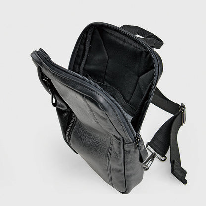 豊岡製鞄 オールレザーボディバッグ