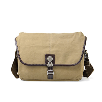 豊岡鞄 直帆布 ショルダーバッグ NEH006 72-0291