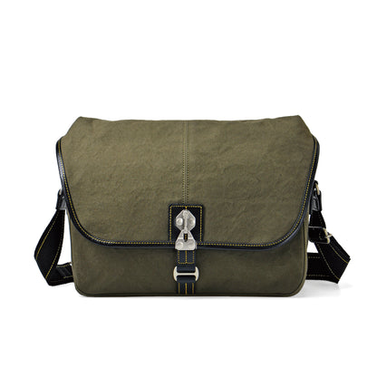 豊岡鞄 直帆布 ショルダーバッグ NEH006 72-0291