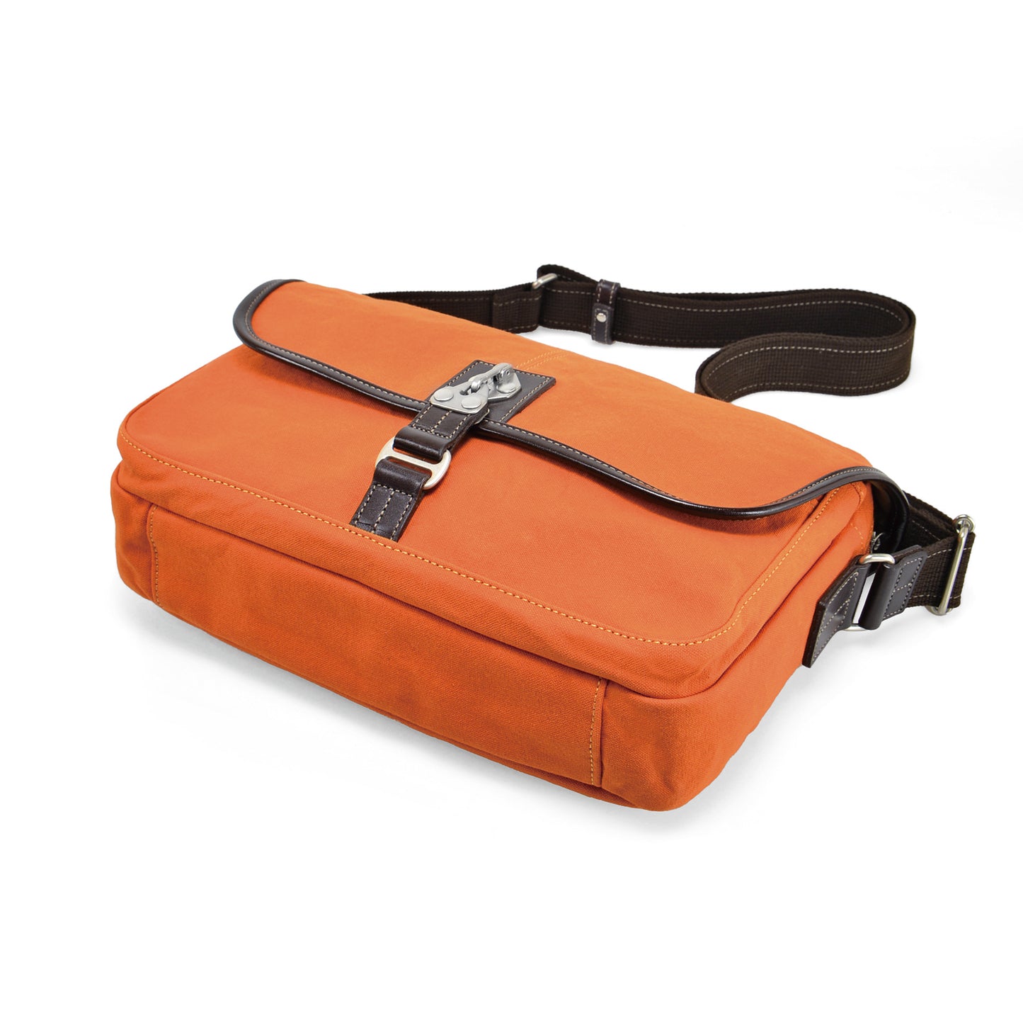 豊岡鞄 直帆布 ショルダーバッグ NEH006 72-0291