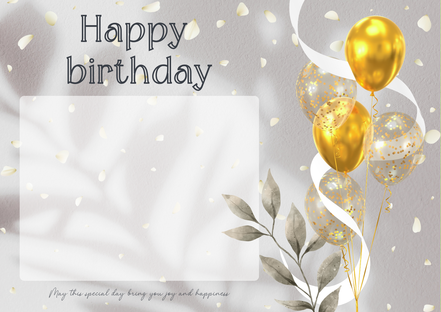 メッセージカード