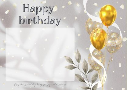 メッセージカード