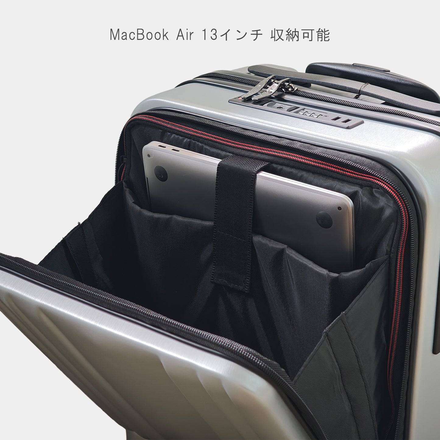 BAGGEX SILES キャリーケース 縦型 24L 05-5209