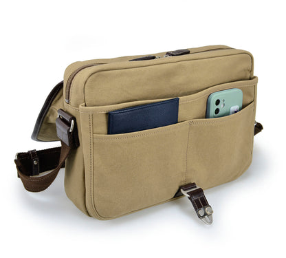 豊岡鞄 直帆布 ショルダーバッグ NEH006 72-0291