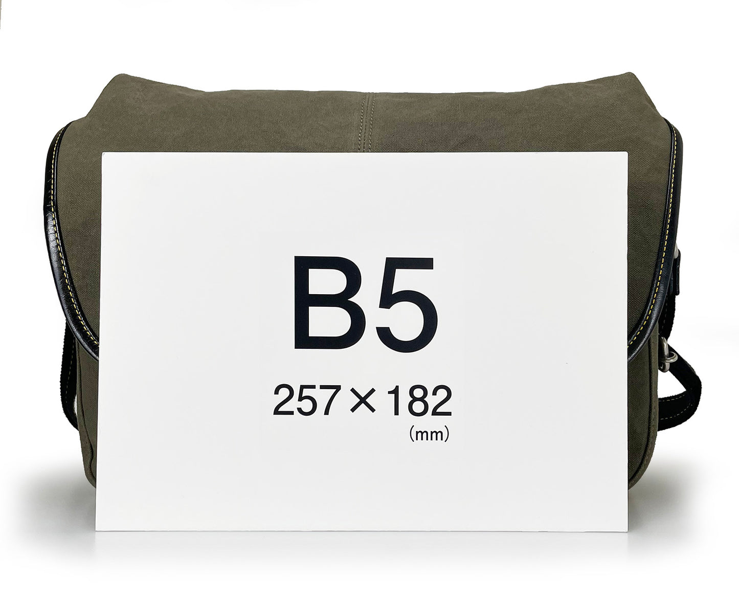 豊岡鞄 直帆布 ショルダーバッグ NEH006 72-0291