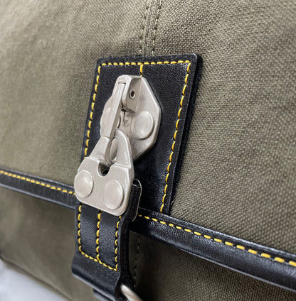 豊岡鞄 直帆布 ショルダーバッグ NEH006 72-0291